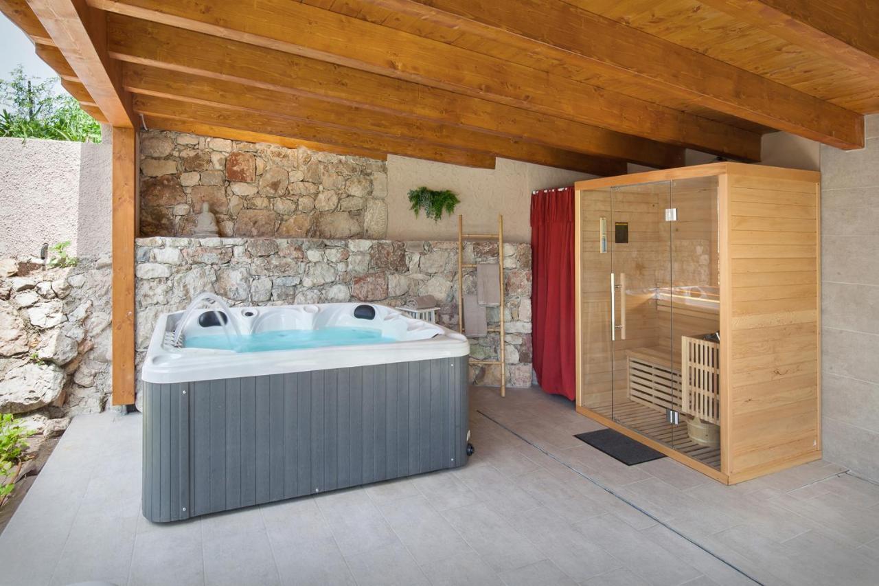 Villa Fani-Wellness & Relax Мальчезине Экстерьер фото